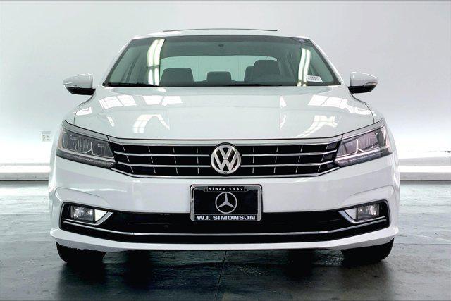 2018 volkswagen passat 2.0t se