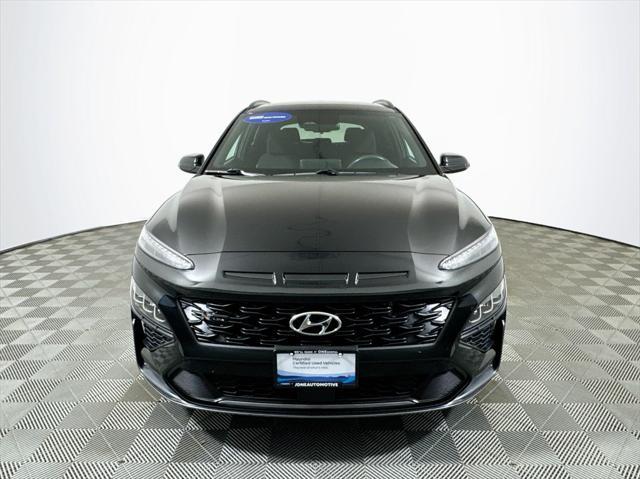 2022 hyundai kona n line