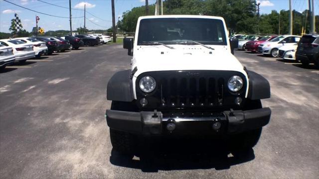 2017 jeep wrangler sport