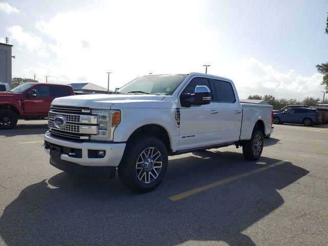2018 ford f-250 platinum