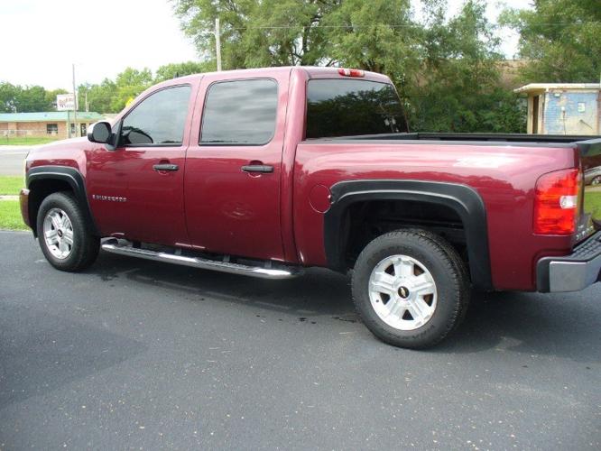 used 2008 chevrolet silverado 1500 4x4 crew cab auburn, ks 66402 for sale in auburn, kansas