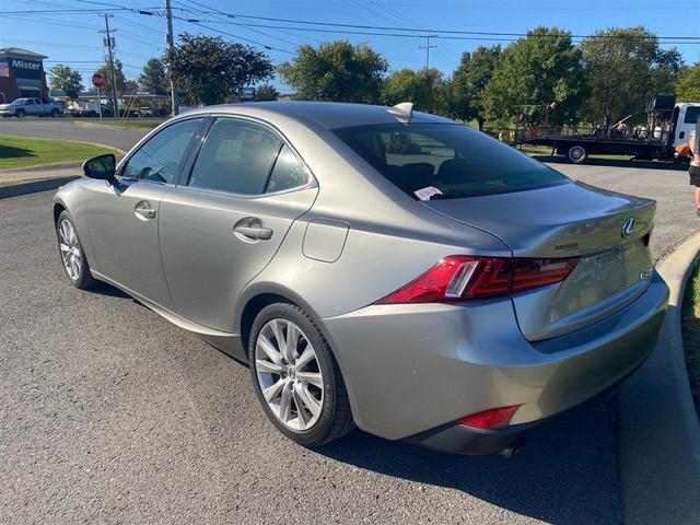 2015 lexus is 250