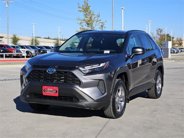 2024 toyota rav4 hybrid le