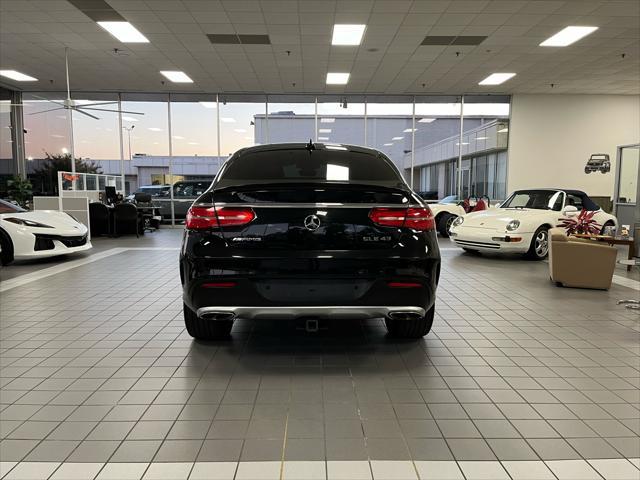 2017 mercedes-benz amg gle 43 coupe 4matic