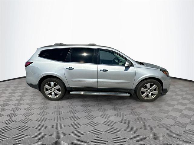 2017 chevrolet traverse premier