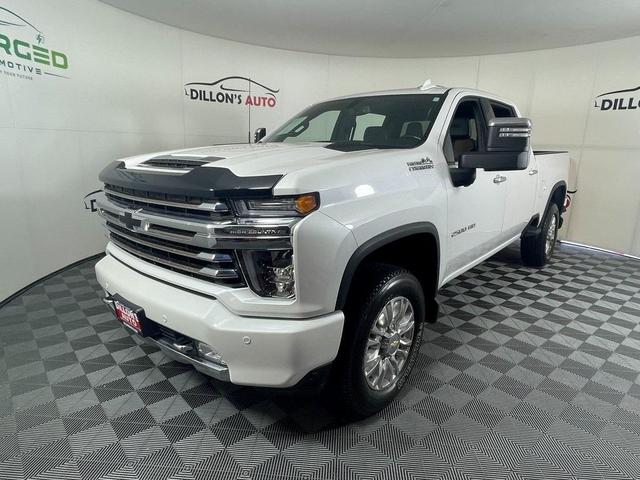 2022 chevrolet silverado 2500 high country