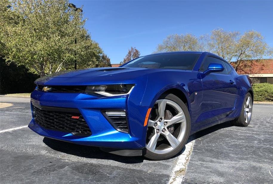 2017 chevrolet camaro