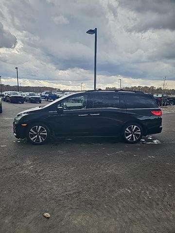 2019 honda odyssey elite