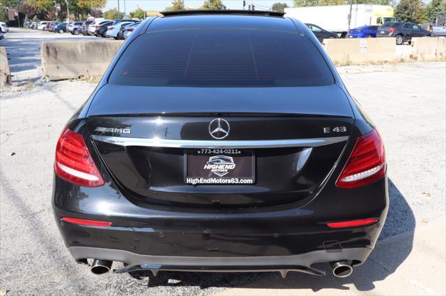 2017 mercedes-benz amg e 43 4matic