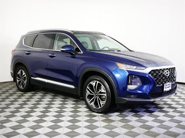 2019 hyundai santa fe ultimate 2.0t