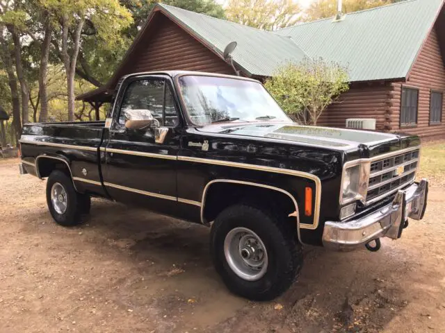1977 chevy swb 4x4