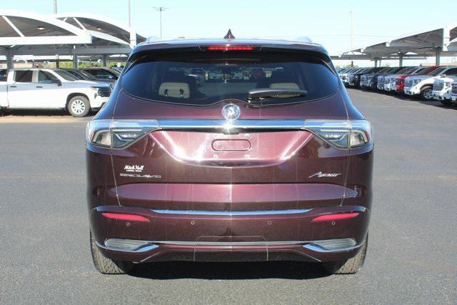 2023 buick enclave avenir fwd