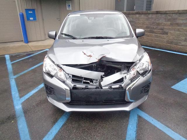 2021 mitsubishi mirage le