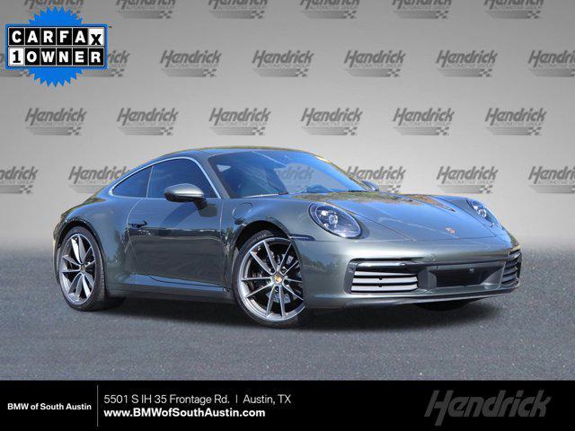 2021 porsche 911 carrera