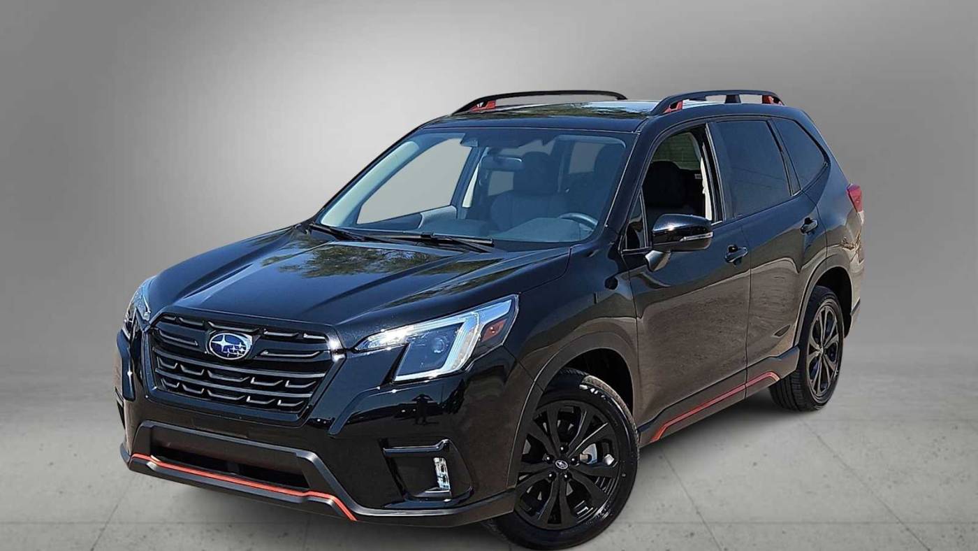 2022 subaru forester sport