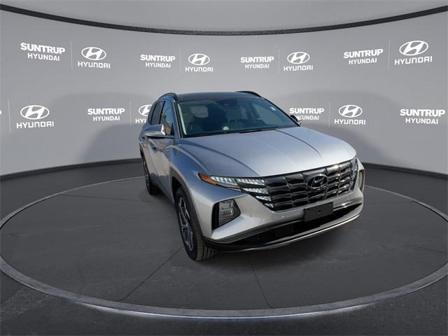 2024 hyundai tucson hybrid limited