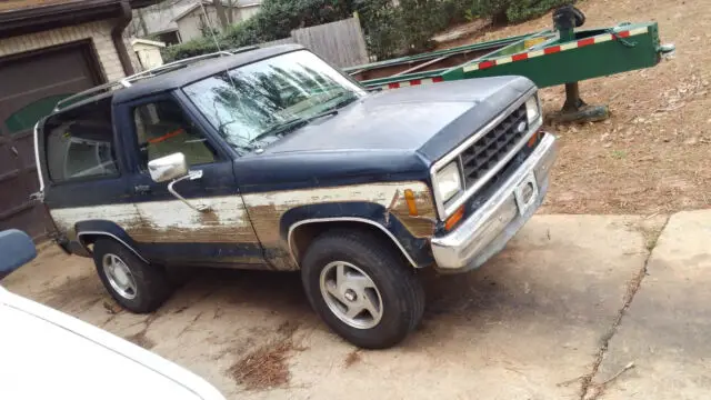 1985 4x4 ford bronco ii suv mt 2.8l v-6