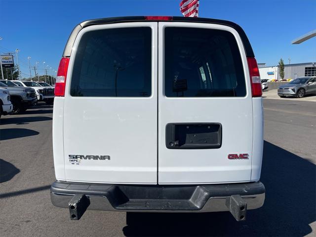 2022 gmc savana 2500 work van