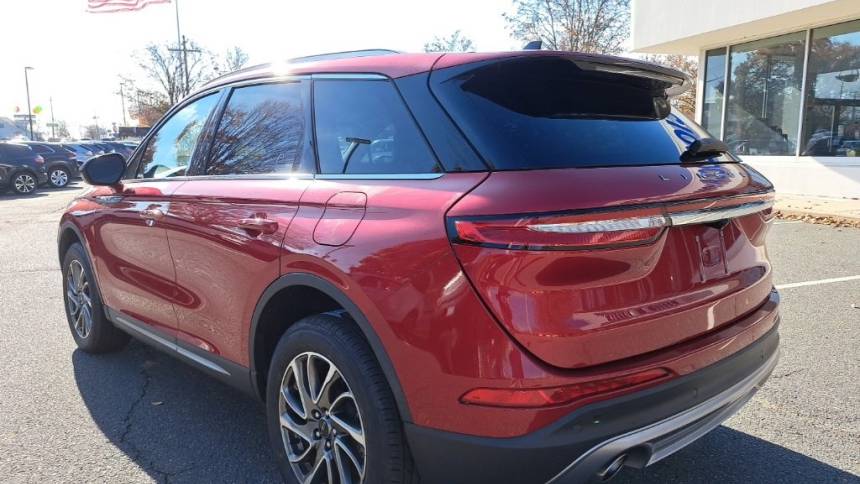 2021 lincoln corsair standard