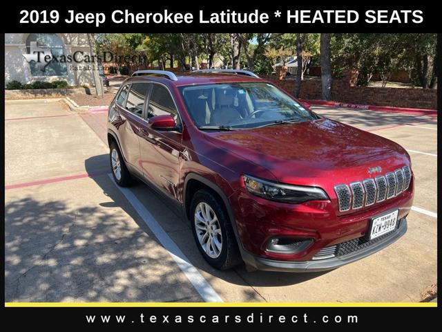2019 jeep cherokee latitude