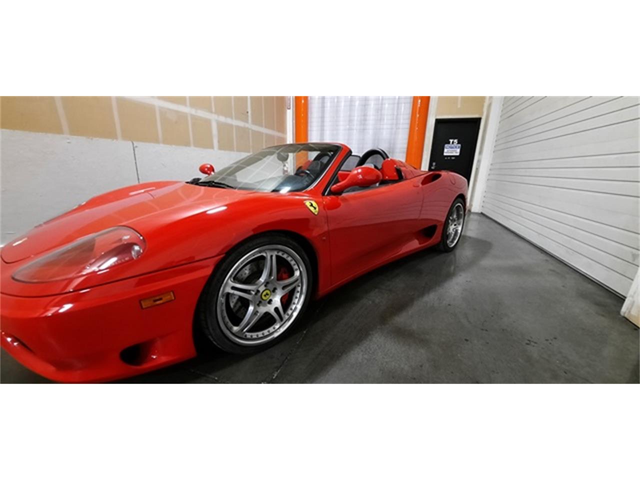 2004 ferrari 360 spider