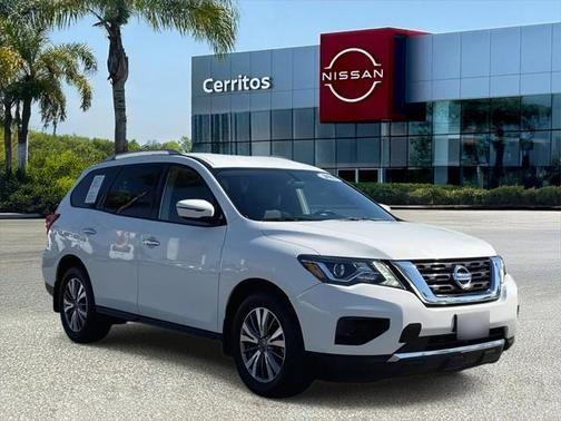 2019 nissan pathfinder