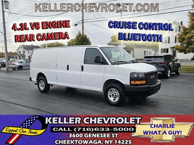 2023 gmc savana 2500 work van