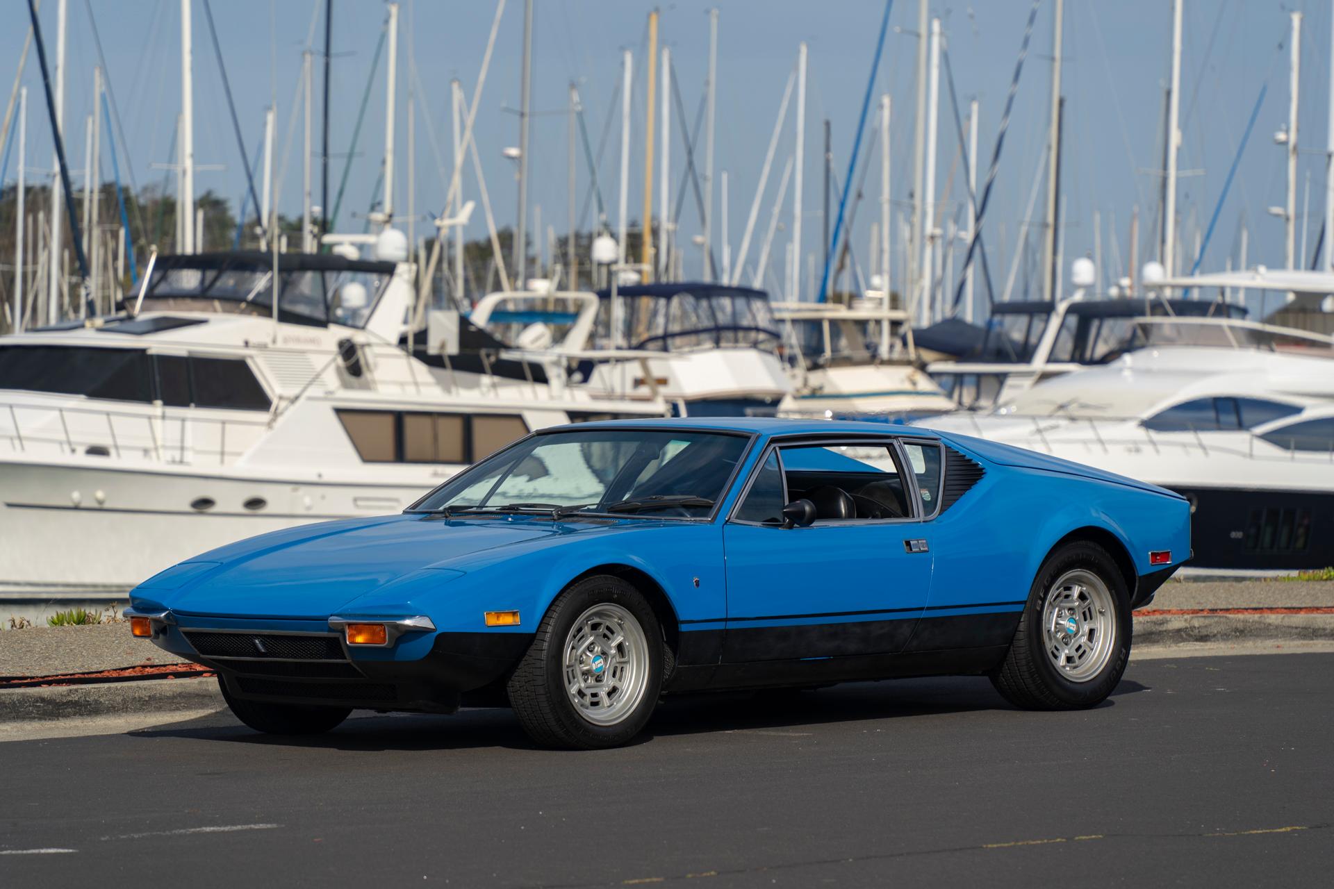 1972 detomaso pantera