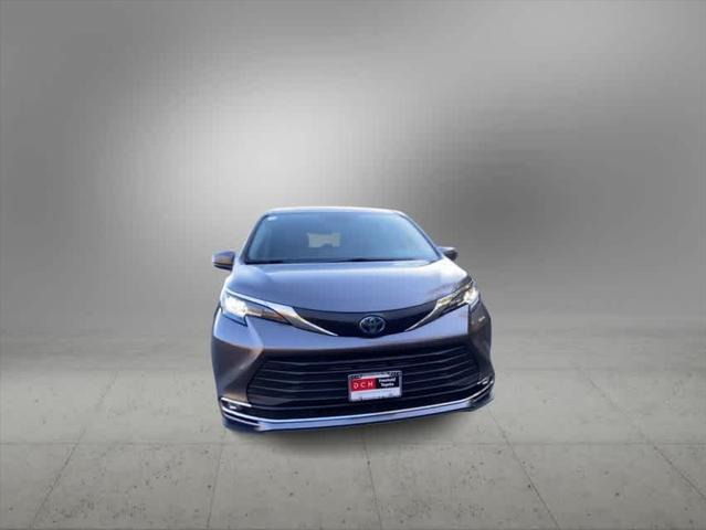2021 toyota sienna xle 7 passenger