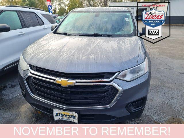 2019 chevrolet traverse ls