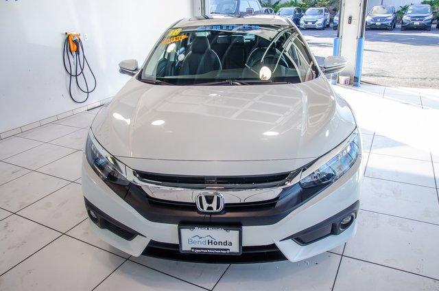 certified 2018 honda civic touring sedan bend, or 97701 for sale in bend, oregon