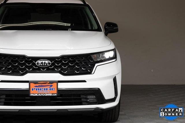 2021 kia sorento ex