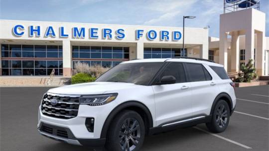2025 Ford Explorer