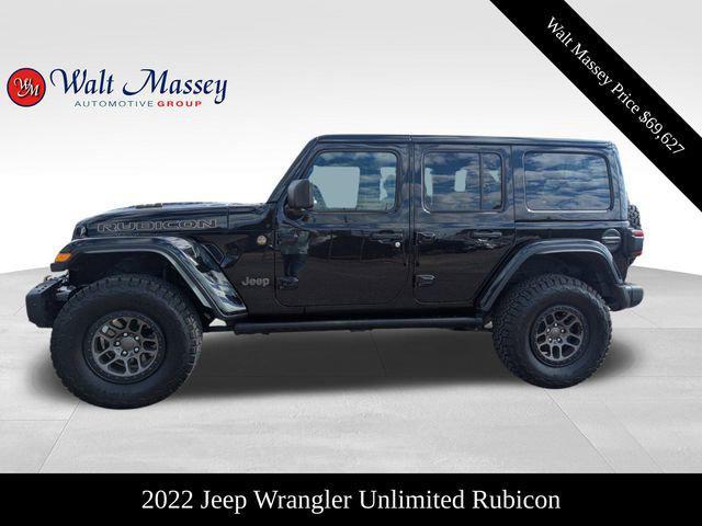 2022 jeep wrangler unlimited rubicon 392