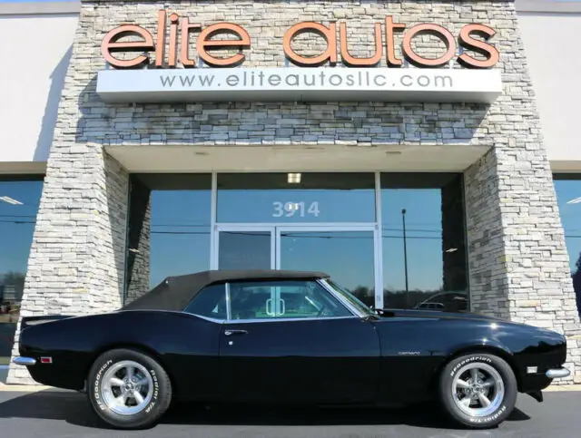 1968 chevrolet camaro restomod full custom build show car quality convertible