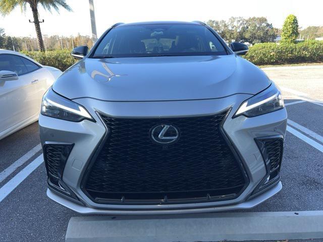 2023 lexus nx 350 f sport handling