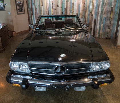1985 mercedes-benz 380sl, 61,000 miles, 2 owner, gorgeous inside and out