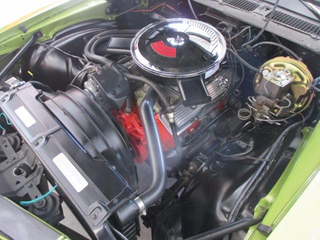 1970 chevrolet camaro z/28 original 350/360hp, body-off restored, citrus green