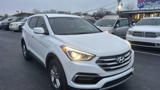 2017 Hyundai Santa fe sport