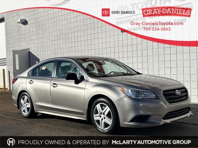 2016 subaru legacy 2.5i