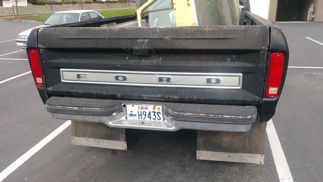 1976 ford f-250 4x4 460ci v8 4-speed "highboy"
