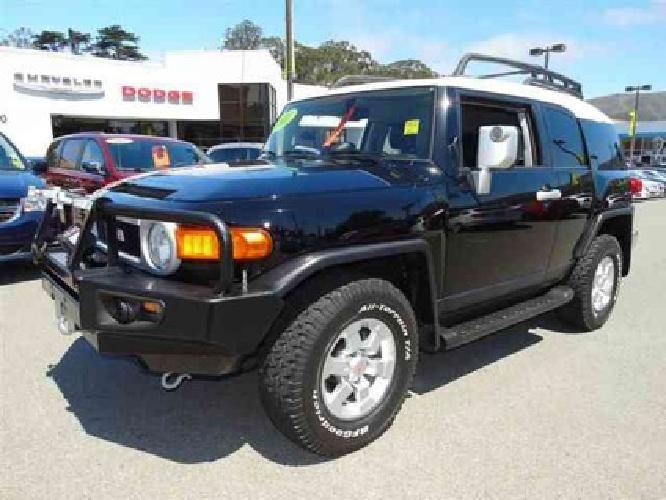 2011 toyota fj cruiser sport utility 2d in colma, ca