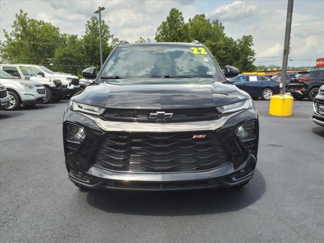2022 chevrolet trailblazer rs