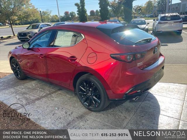 2024 mazda mazda3 fwd w/premium package