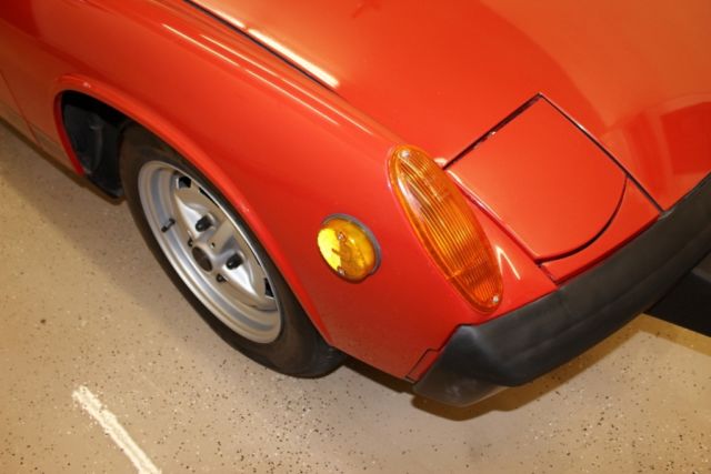 1974 914 survivor 13,500 original miles orig paint 911 carrera speedster 914-6