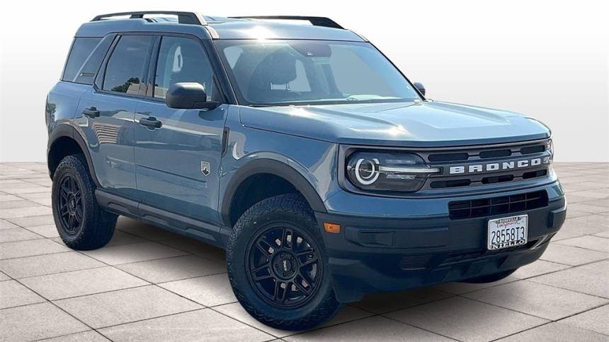 2022 ford bronco sport big bend