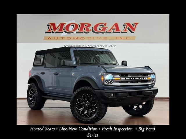 2023 ford bronco big bend 4-door