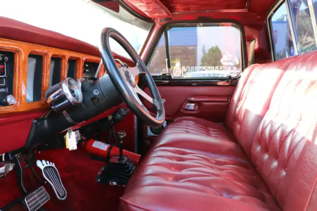 1979 ford ranger f150 4x4 for sale~big block~over the top custom truck!