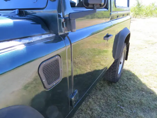 epsom green, turbo diesel, right hand drive