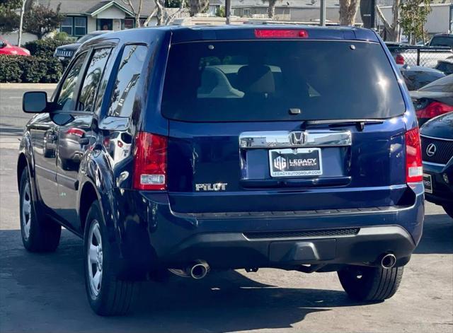 2013 honda pilot lx
